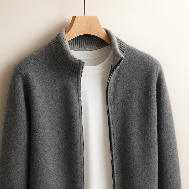 Marseille Merino Wool Cardigan