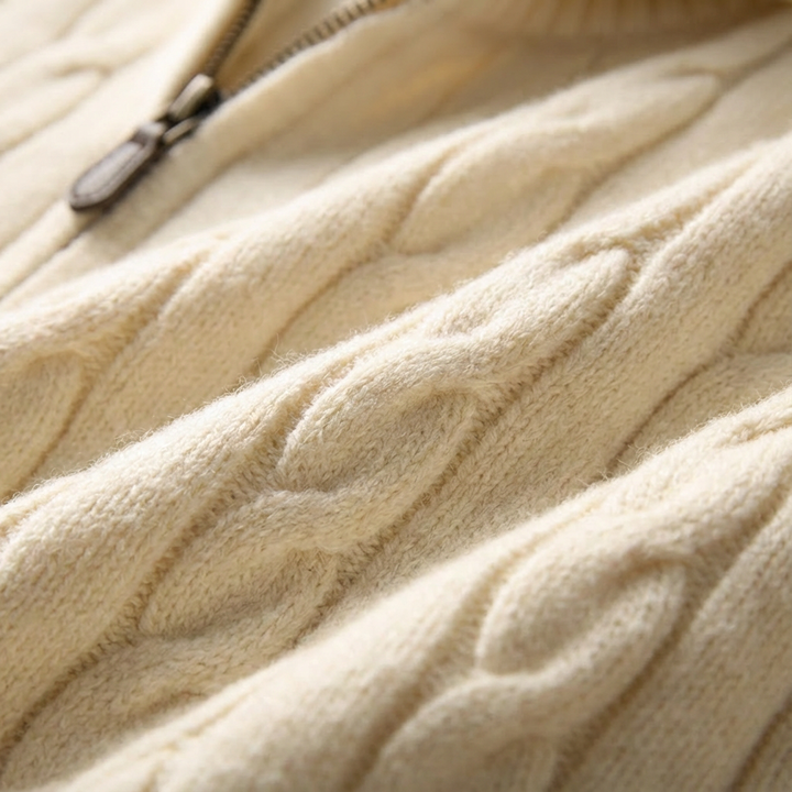 Laurent Half-Zip Sweater