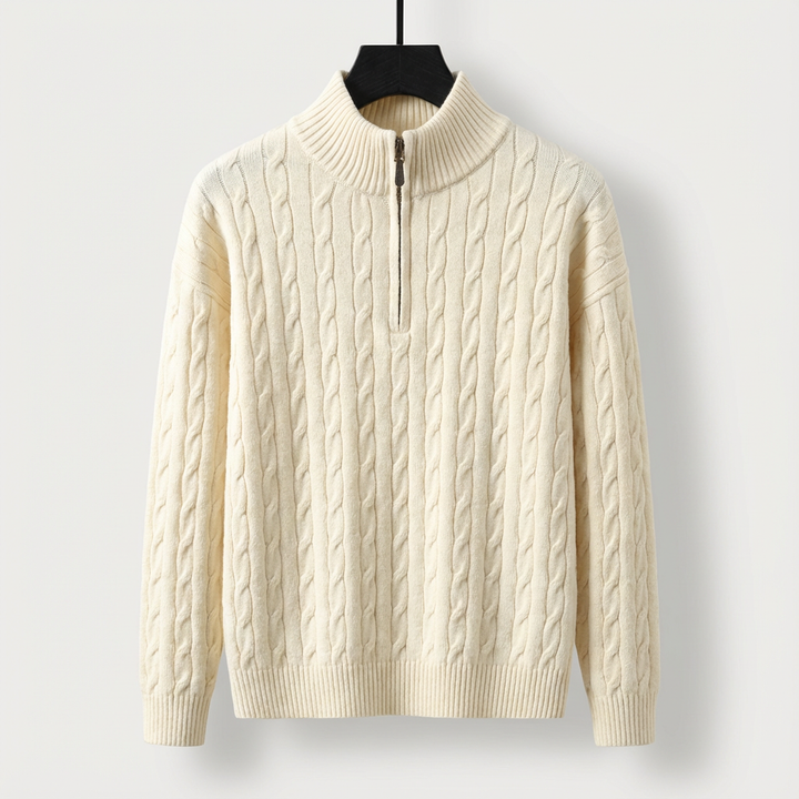Laurent Half-Zip Sweater