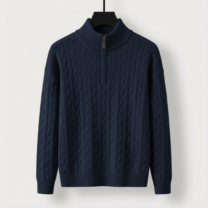 Laurent Half-Zip Sweater