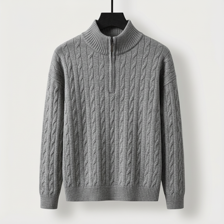 Laurent Half-Zip Sweater