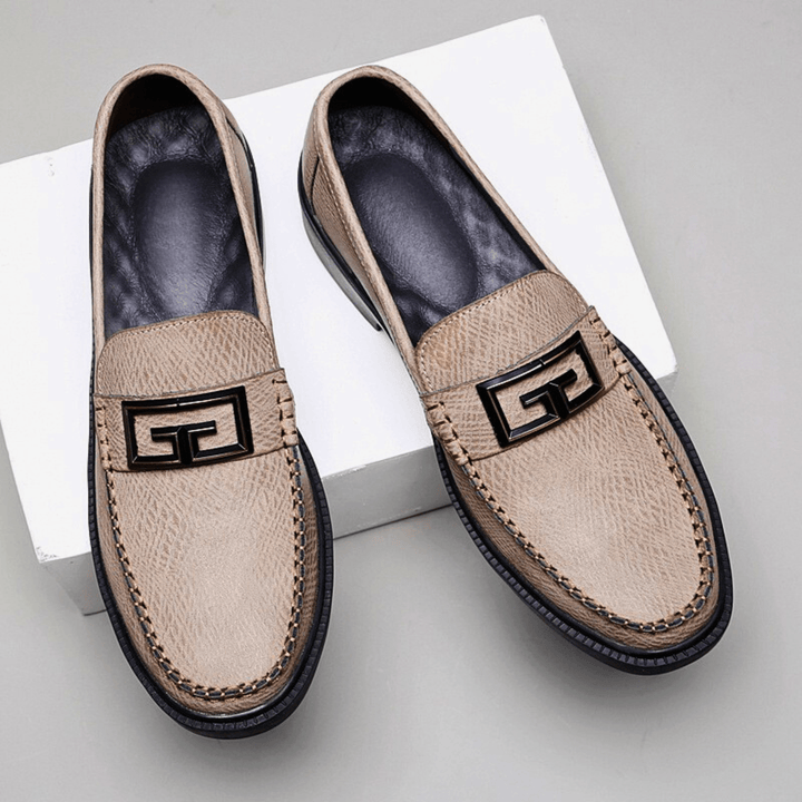 Monaco Leather Loafers