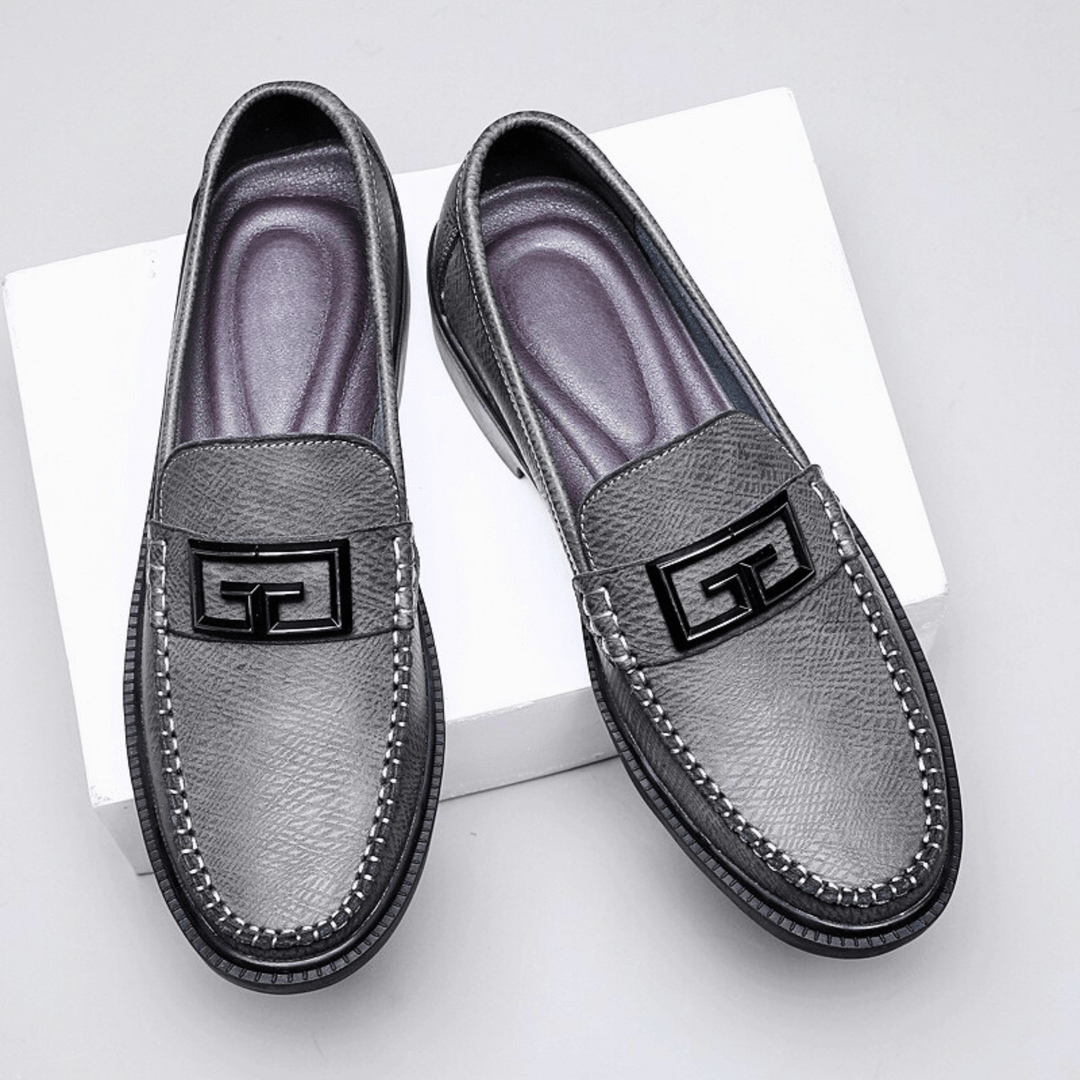 Monaco Leather Loafers