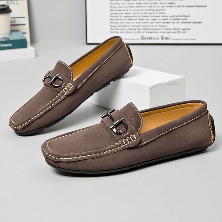 Viaggio Suede Loafers