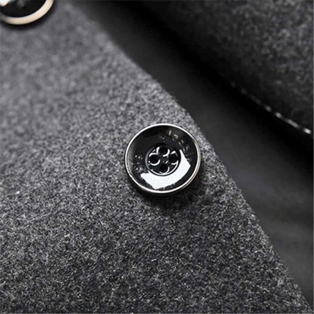 Metropolitan Wool Coat