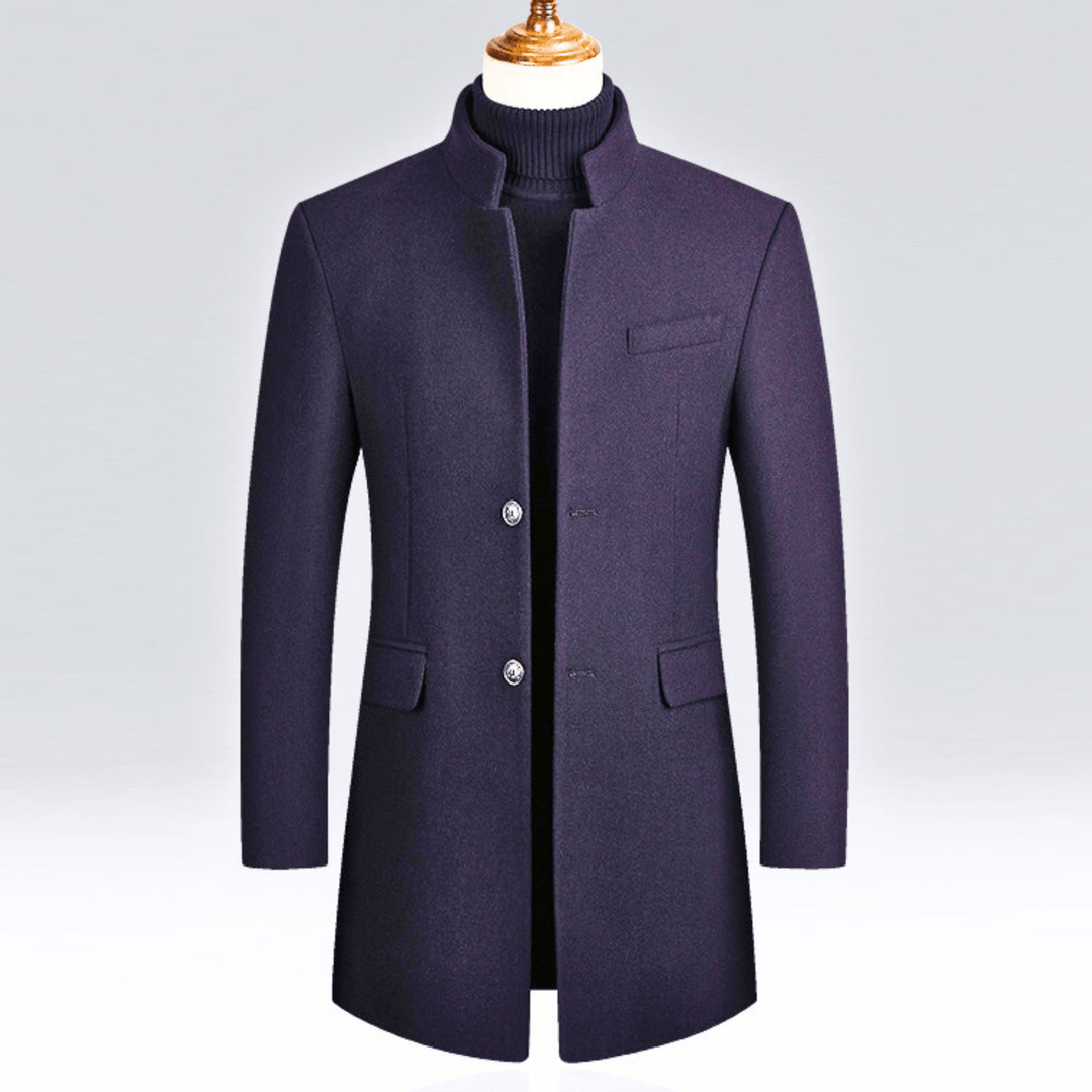 Metropolitan Wool Coat