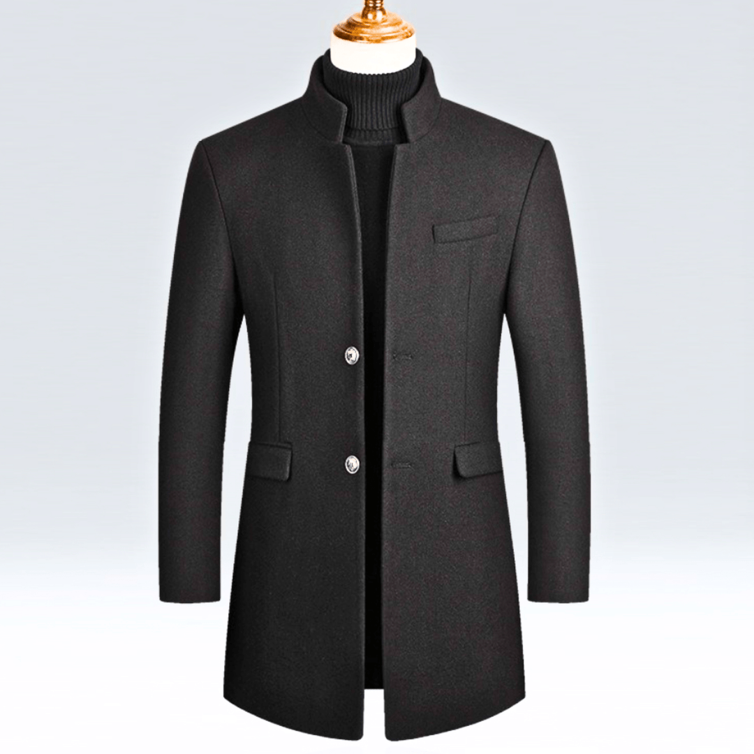 Metropolitan Wool Coat