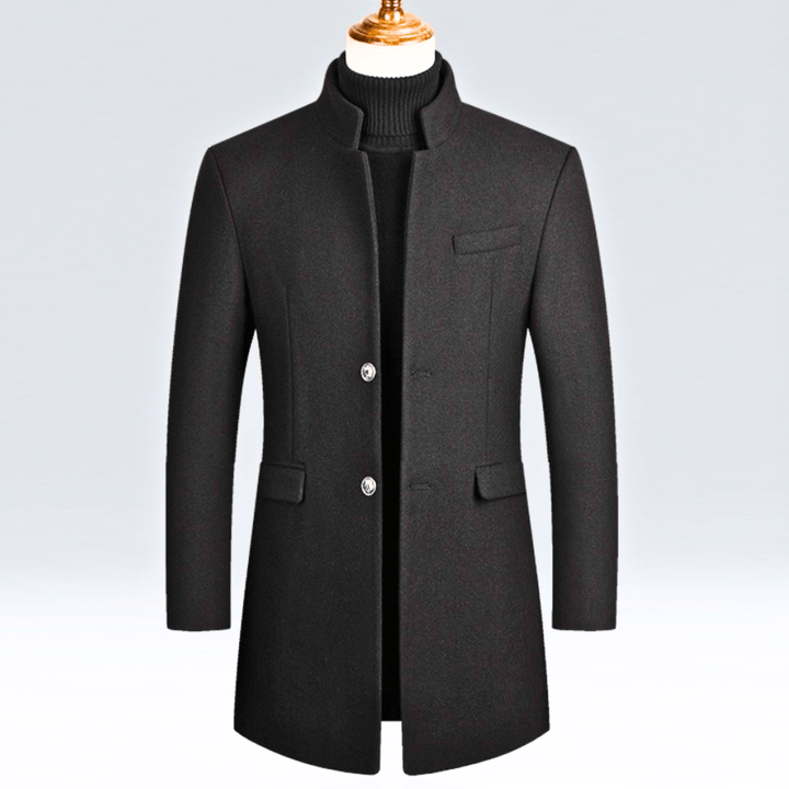 Metropolitan Wool Coat