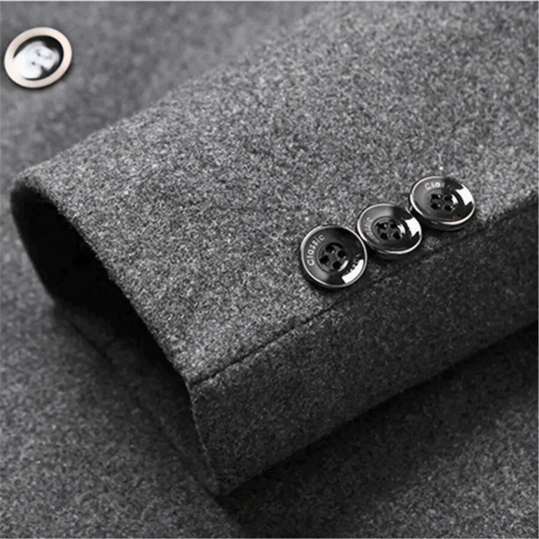 Metropolitan Wool Coat