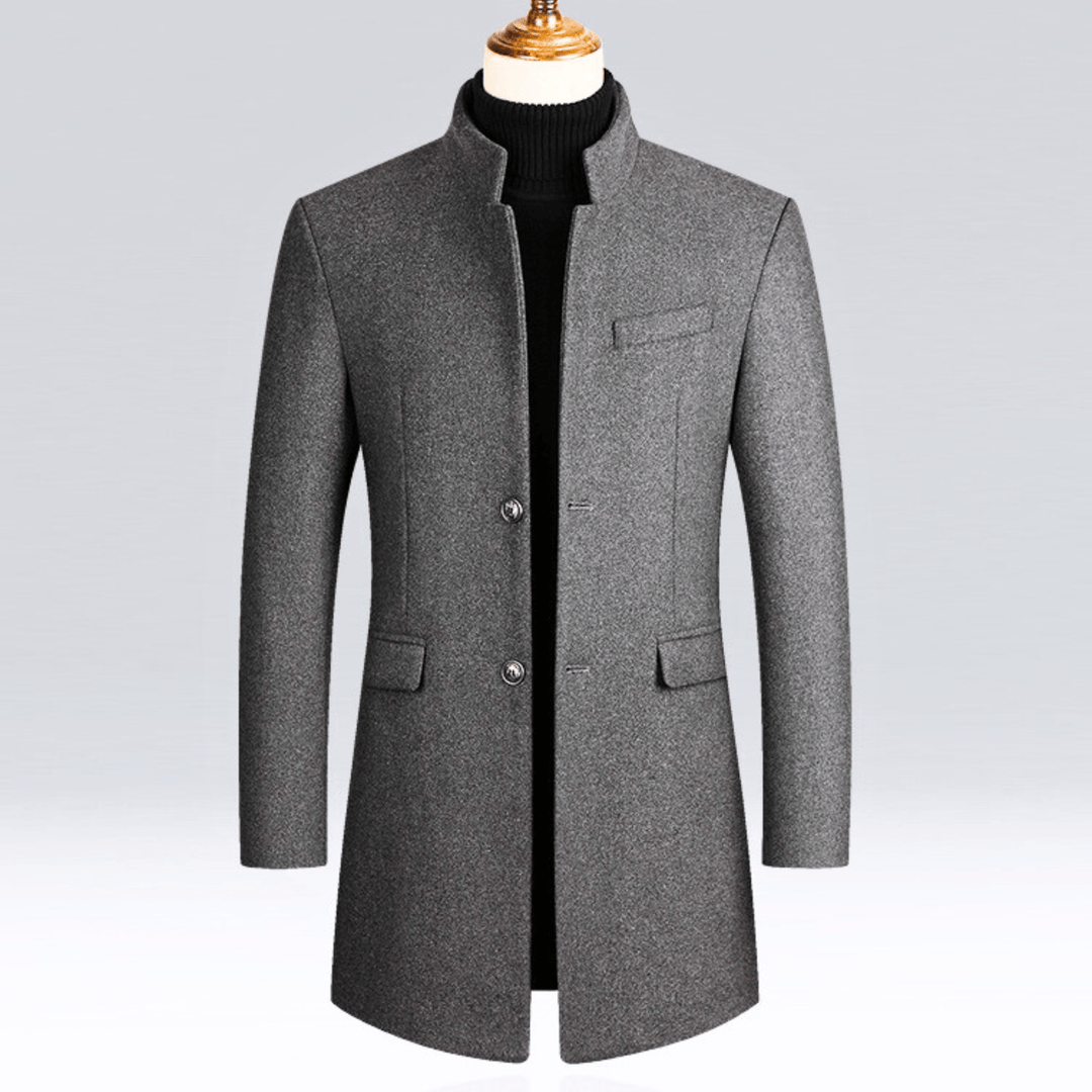 Metropolitan Wool Coat