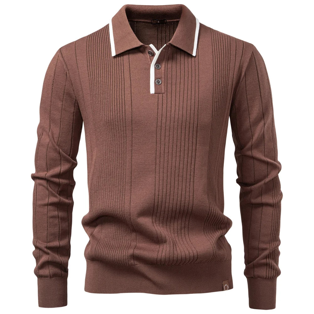 Torino Ribbed Polo