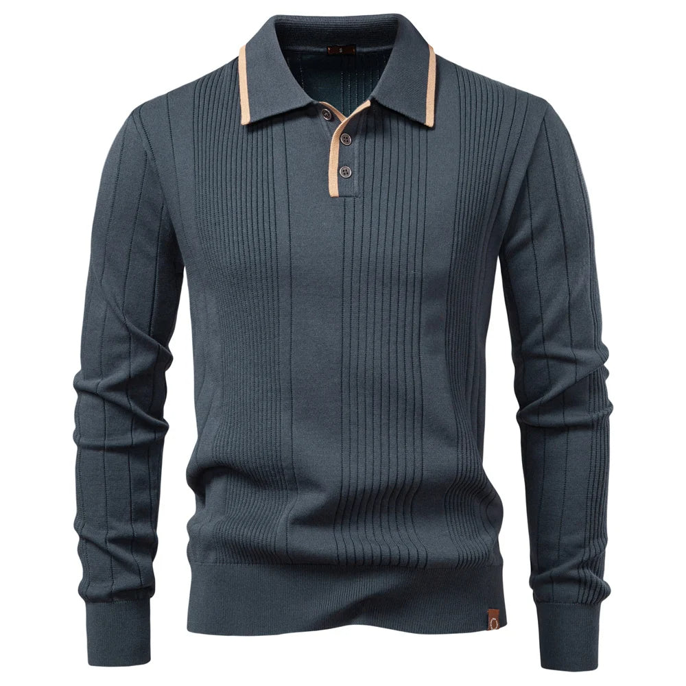 Torino Ribbed Polo