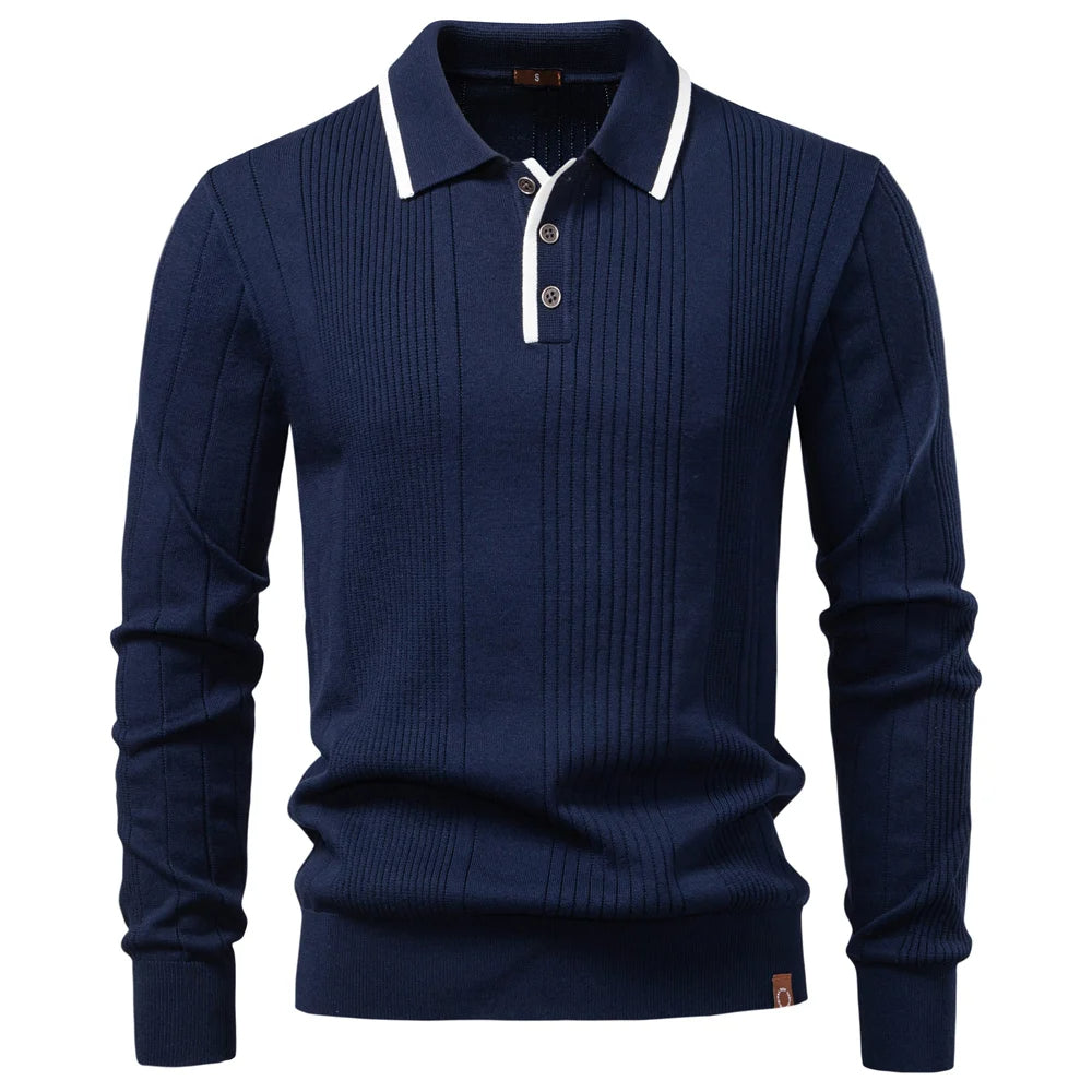 Torino Ribbed Polo