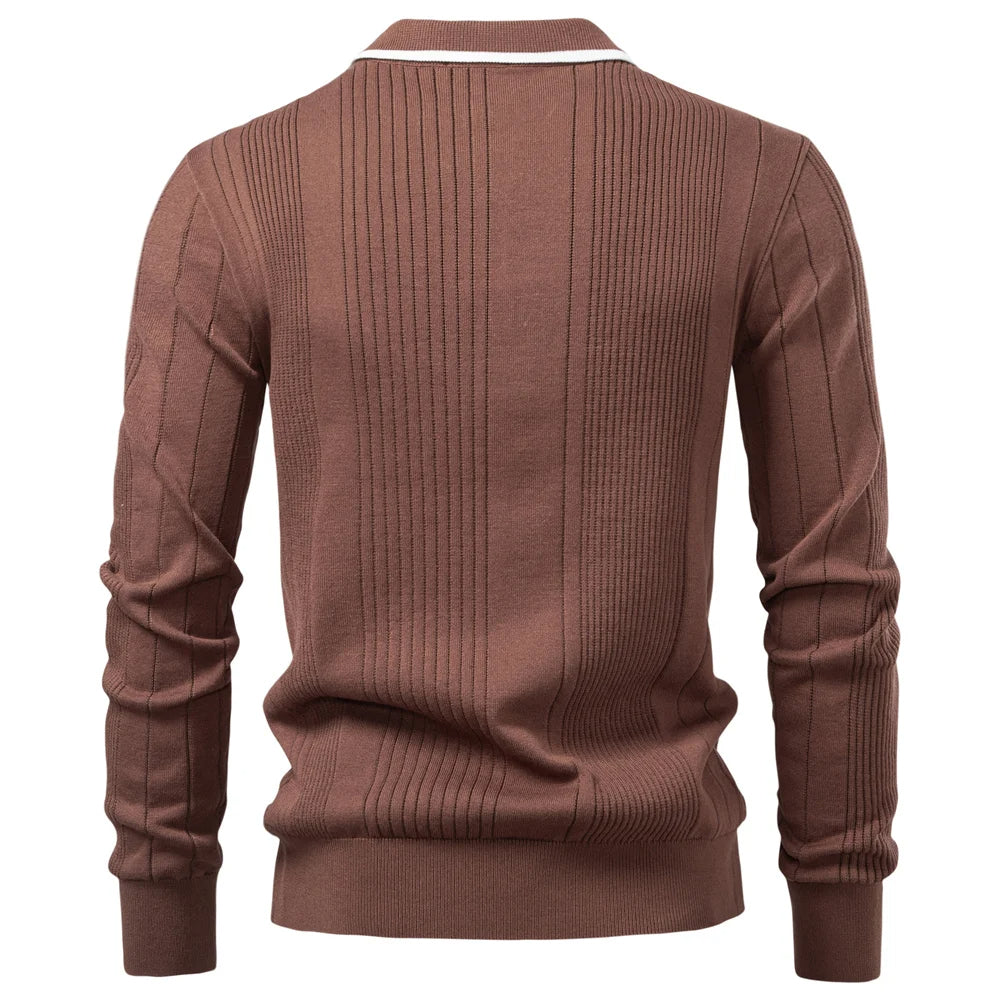 Torino Ribbed Polo