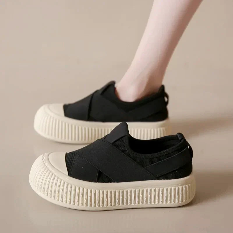 Cortona Cross-Band Sneakers