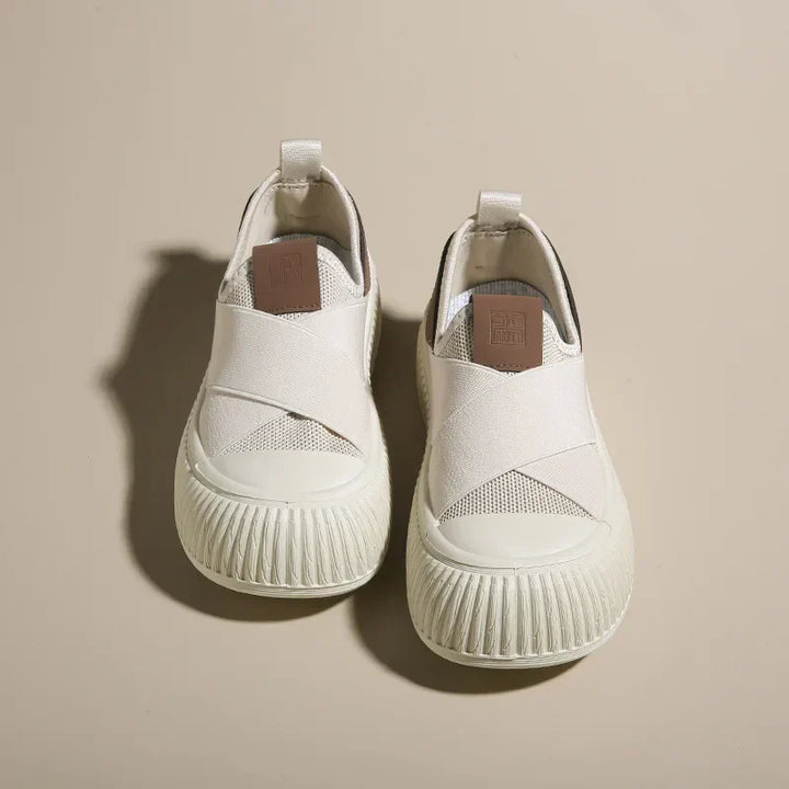 Cortona Cross-Band Sneakers