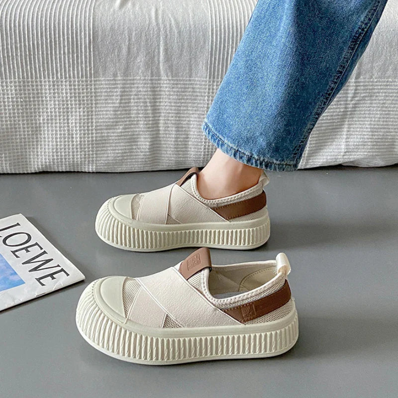 Cortona Cross-Band Sneakers