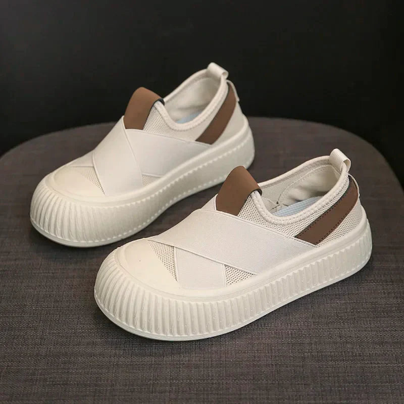 Cortona Cross-Band Sneakers
