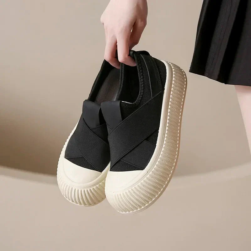 Cortona Cross-Band Sneakers