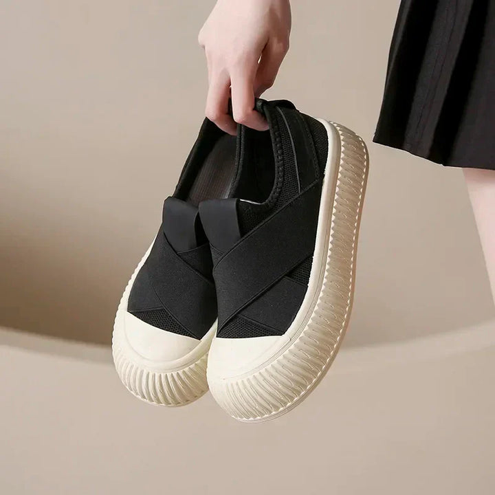 Cortona Cross-Band Sneakers