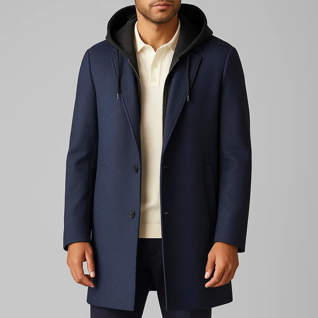 Arden Merino Overcoat