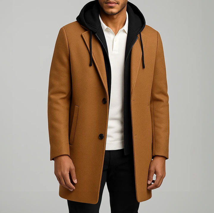 Arden Merino Overcoat