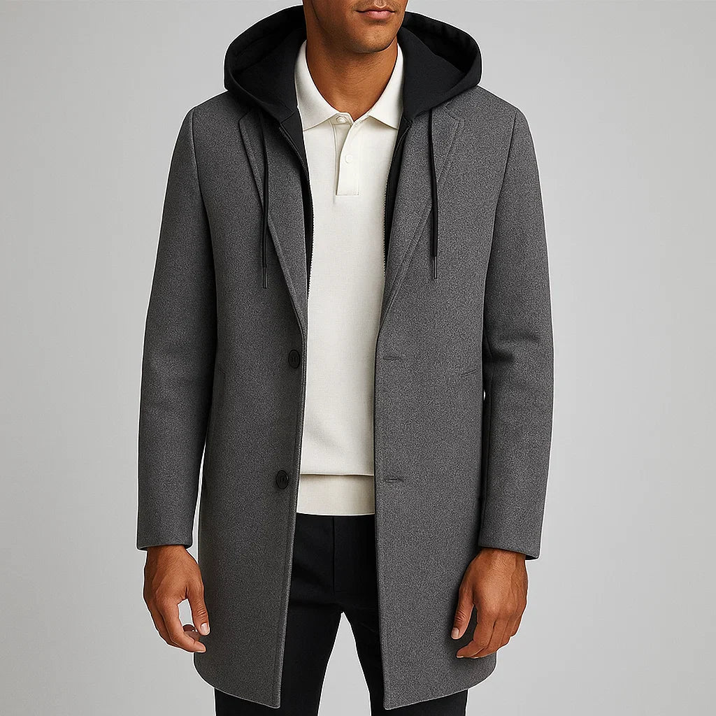 Arden Merino Overcoat