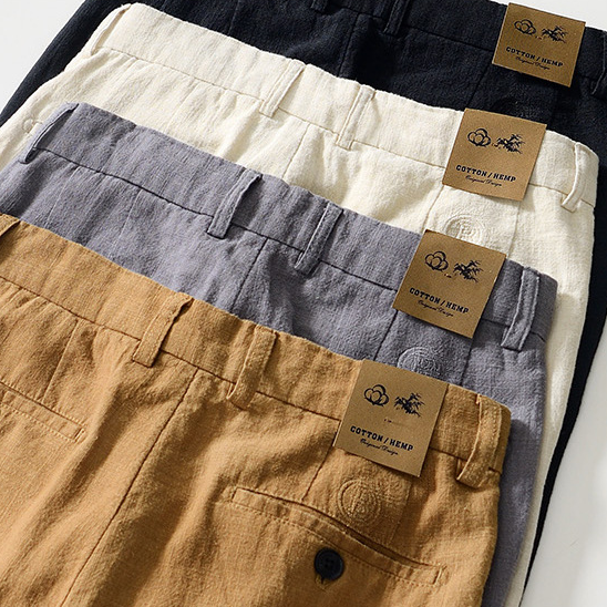 Riviera Hemp Trousers