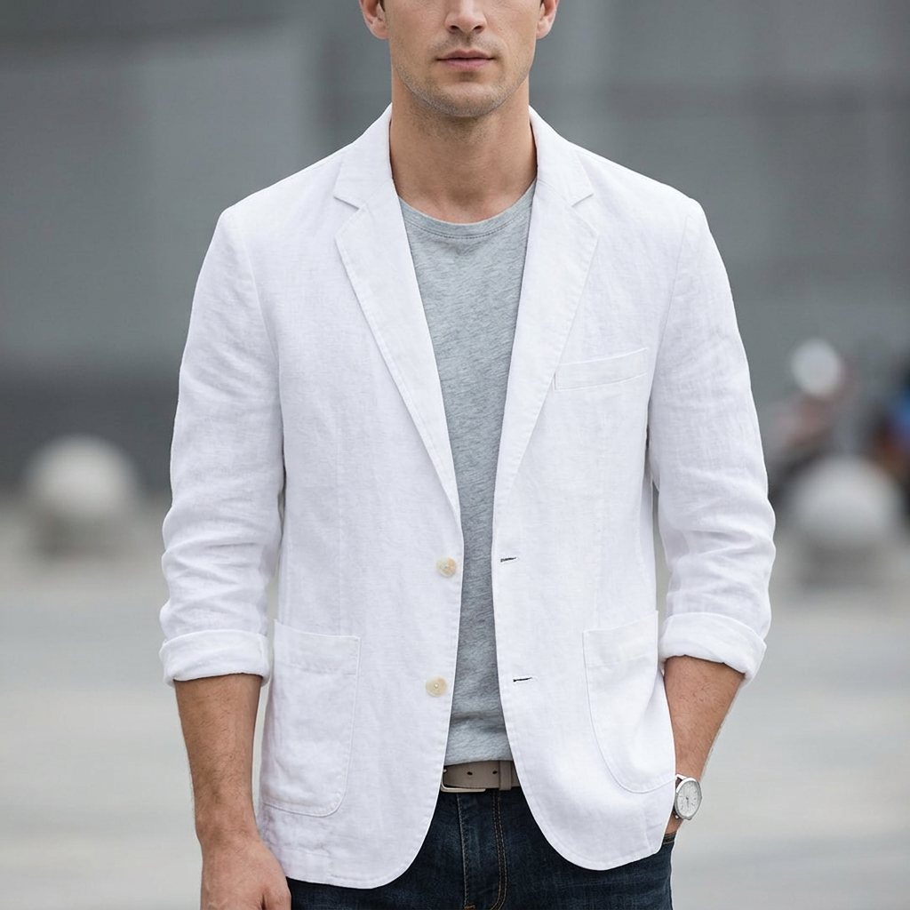 Massimo Linen Blazer