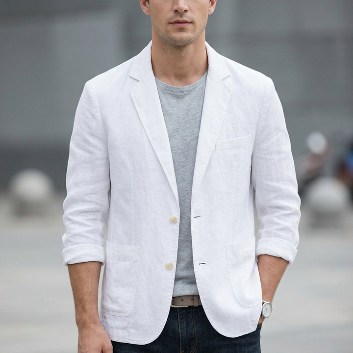Massimo Linen Blazer