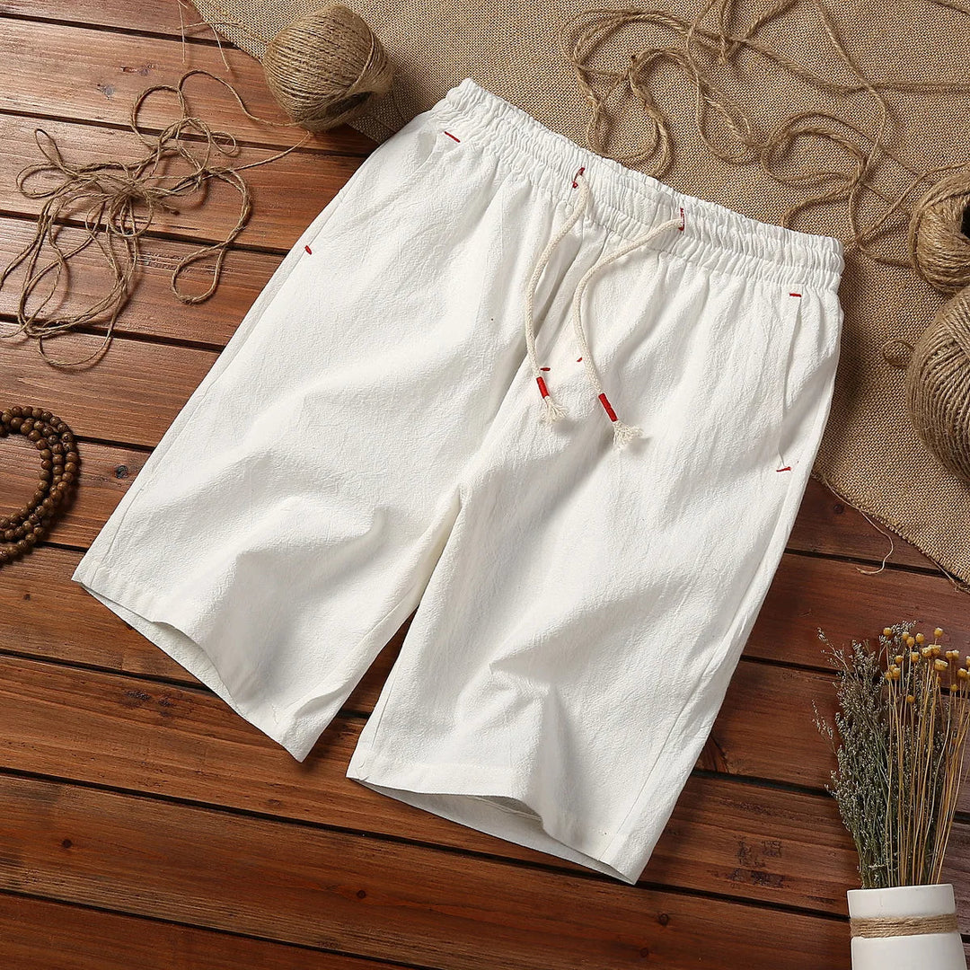 Riviere Cotton Shorts