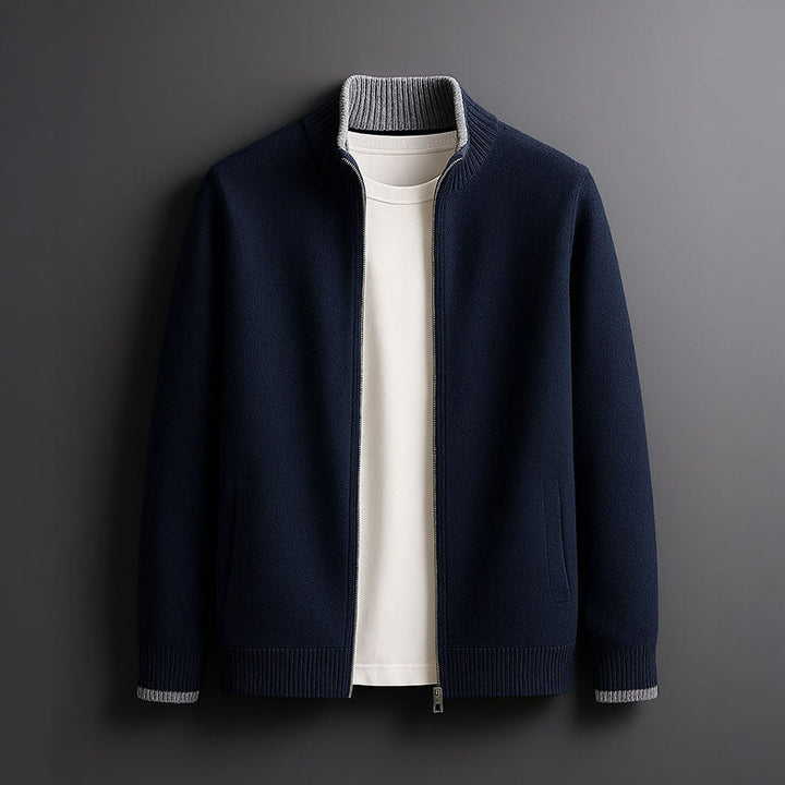 Marseille Merino Wool Cardigan